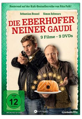 Eberhofer Neiner Gaudi, Die - BOX (DVD) 9Disc Min: 833/ DD5.1/ WS - EuroVideo - ...