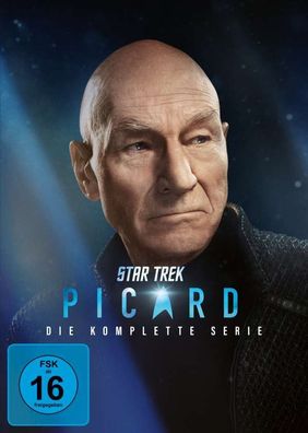 Star Trek: Picard (Komplette Serie) - - (DVD Video / Sonstige / unsortiert)