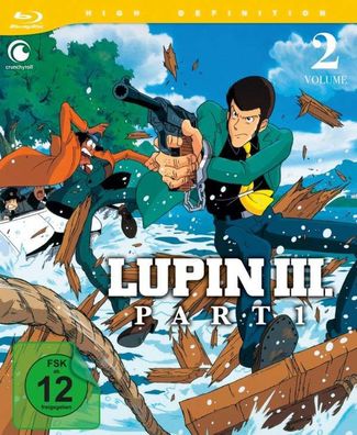 LUPIN III. - Part 1 Box 2 Classic Adventure (BR) 2Disc, Ep. 13-23 - AV-Vision - ...