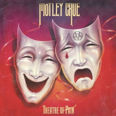 Mötley Crüe: Theatre of Pain (40th Anniversary Remaster) - - (LP / T)