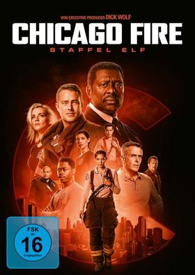 Chicago Fire - Staffel 11 (DVD) 5Disc Die komplette elfte Staffel - Universal ...