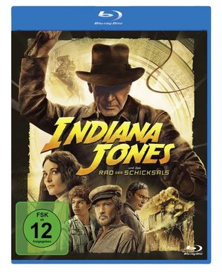 Indiana Jones und das Rad des Schicksals (BR) Min: 154/ DD5.1/ WS - Leonine - ...