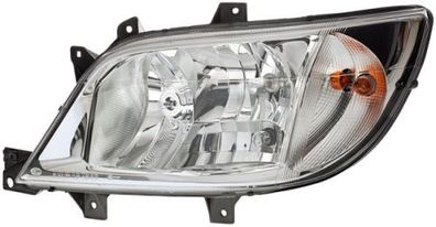 HELLA 1EH 247 005-021 Halogen-Hauptscheinwerfer - rechts - für u.a. MB Sprinter 3-T P