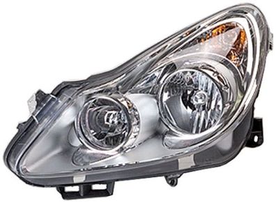 HELLA 1EG 354 534-021 Halogen-Hauptscheinwerfer - rechts - für u.a. Opel Corsa D (S07