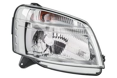 HELLA 1EG 010 196-021 Halogen-Hauptscheinwerfer - rechts - für u.a. Peugeot Partner B