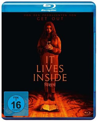 It Lives Inside (BR) Min: 99/ DD5.1/ WS - ALIVE AG - (Blu-ray Video / Horror)