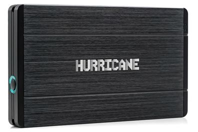 Hurricane 12.5mm GD25650 1.5TB 2.5' USB 3.0 Externe Aluminium Festplatte für Mac,
