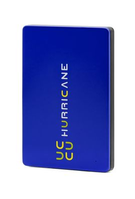 MD25C3 blau Hurricane 500GB 2.5 Zoll Externe tragbare Festplatte USB Type C Externa