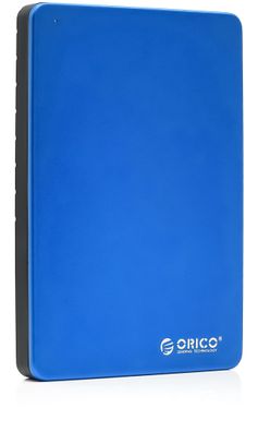 ORICO 120GB 2.5' Externe Festplatte Blau, USB3.0 MD25U3 Aluminium für Mac, PC, Pla