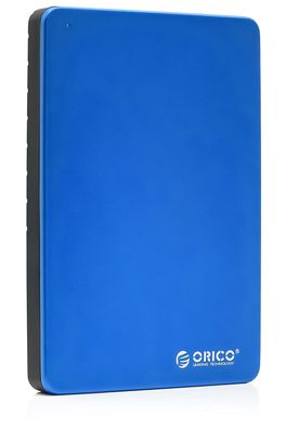 ORICO 250GB 2.5' Externe Festplatte Blau, USB3.0 MD25U3 Aluminium für Mac, PC, Pla