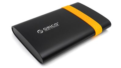 Orico 250GB USB 3.0 Externe 2.5' Festplatte 2538U3 - orange