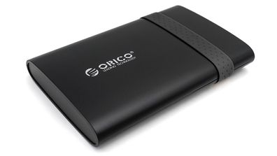 Orico 320GB USB 3.0 Externe 2.5' Festplatte 2538U3 - schwarz