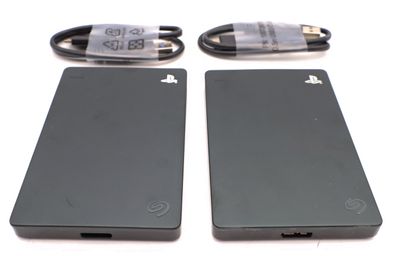 2x Seagate Game Drive Festplattengehäuse (ohne HDDs) 2,5' (USB 3.0) USB micro-B