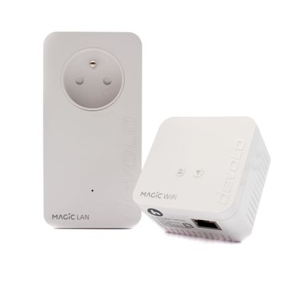 Devolo Magic 1 WiFi Mini weiß 1200 Mbps (geeignet für Frankreich)
