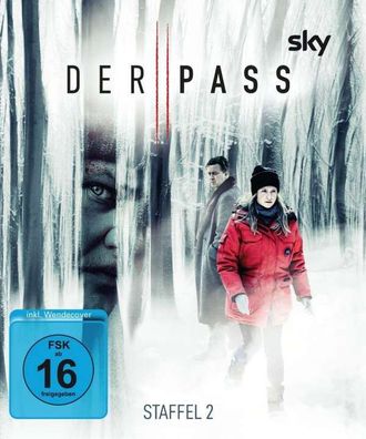 Pass, Der - Staffel 2 (BR) 2Disc - AV-Vision - (Blu-ray Video / TV-Serie)