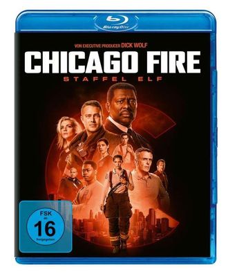 Chicago Fire - Staffel 11 (BR) 5Disc Die komplette elfte Staffel - Universal ...