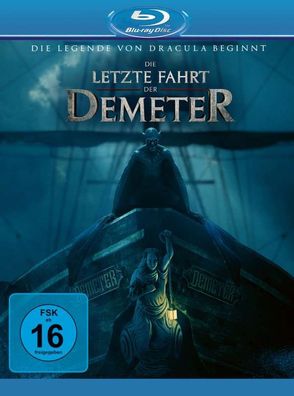 Letzte Fahrt der Demeter, Die (BR) Min: 114/ DD5.1/ WS - Universal Picture - (Blu-...