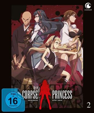 Corpse Princess - Staffel 1.2 (DVD) Min: 175/ DD/ WS - AV-Vision - (DVD Video / ...