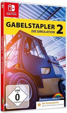 Gabelstapler 2 Die Simulation Switch CIAB - - (Nintendo Switch / Simulation)