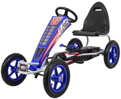 Pedal-Gokart Full Ahead AIR Blau
