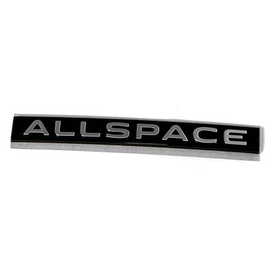 Original VW Tiguan Allspace Schriftzug Plakette Emblem schwarz 5NA853687JN0R