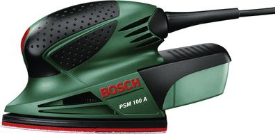 Bosch Multischleifer PSM 100 A (100 Watt im Koffer) Schleifgerät Schleifmaschine