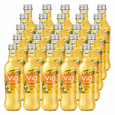 Vio Bio Limo Orange 25 Flaschen je 0,3l