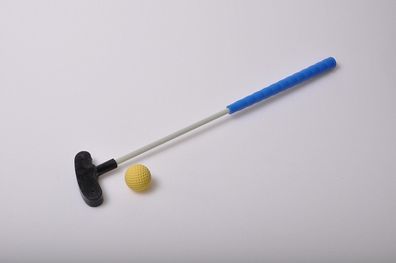 Kleinkind - Minigolfschläger mit Minigolfball