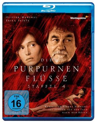 Purpurnen Flüsse, Die - Staffel 4 (BR) 2Disc - Edel - (Blu-ray Video / Krimi)
