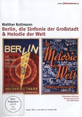 Berlin, die Sinfonie einer Großstadt + Melodie der Welt - ALIVE AG 33039 - (DVD Vide