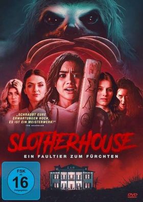 Slotherhouse - Ein Faultier zum Fürchten (DVD) Min: 89/ DD5.1/ ...