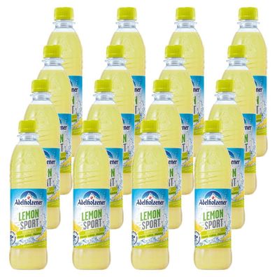 Adelholzener Lemon Sport Iso 16 Flaschen je 0,5l