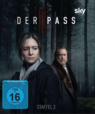 Pass, Der - Staffel 3 (BR) 2Disc - AV-Vision - (Blu-ray Video / TV-Serie)