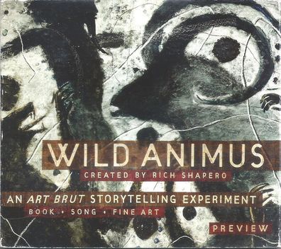 2 CD-Box: Wild Animus - An Art Brut Storytelling Experiment (2006) Too Far PROMO