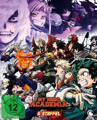 My Hero Academia - Staffel 6.1 (DVD) LE -SS- Sammelschuber (Limited Edition) - ...