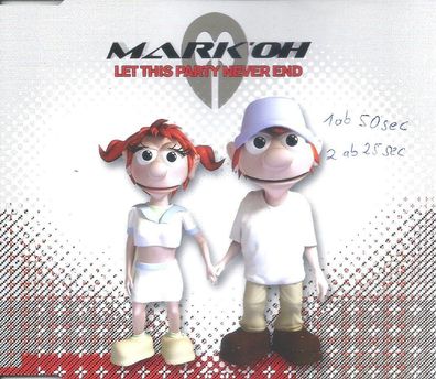 CD-Maxi: Mark´Oh: Let this Party never end (2002) Home Records HOM 672743 2