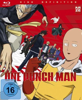 One Punch Man - Staffel #2 (BR) 3Disc Gesamtausgabe - AV-Vision - (Blu-ray Video...