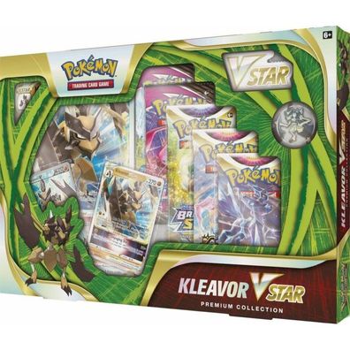 Pokémon TCG VSTAR Premium Kollektion Kleavor * Englische Version*