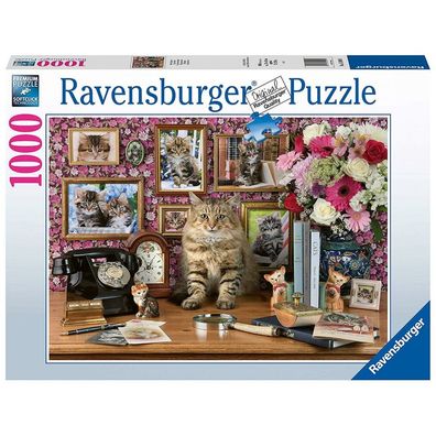 Ravensburger Puzzle Meine liebe Katze 1000 Teile
