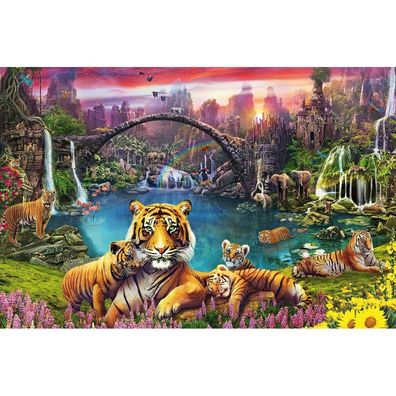 Ravensburger Puzzle Tiger im Paradies 3000 Teile