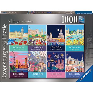 Ravensburger Vintage London Puzzle 1000 Teile