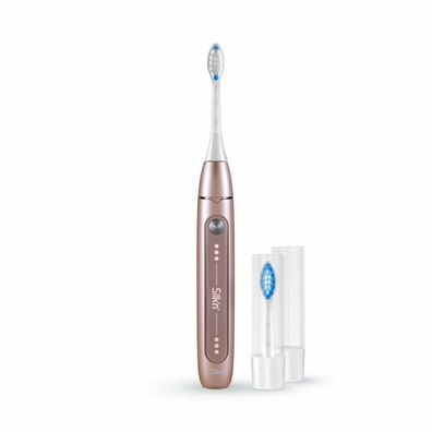 Sonic vibrating toothbrush SonicYou rose gold