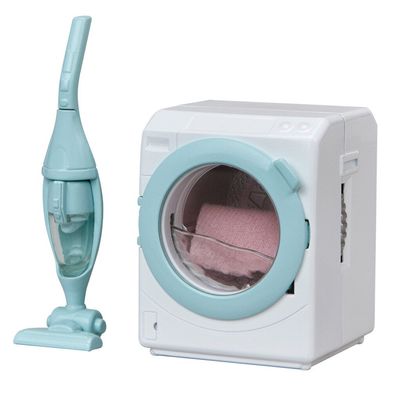 Zubehör - automatische Waschmaschine und Staubsauger
