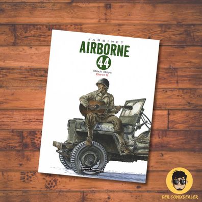 Airborne 44 Band 9 Black Boys/ Philippe Jarbinet/ 2023/ Album/ Geschichte/ Salleck