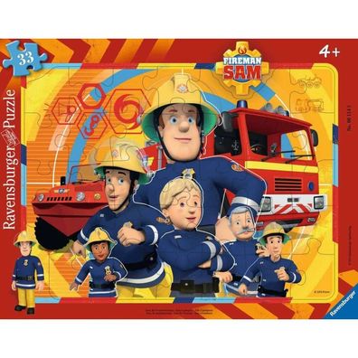 Ravensburger Puzzle Feuerwehrmann Sam 33 Teile