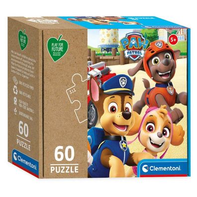 Clementoni Play For Future Puzzle Paw Patrol 60 Teile