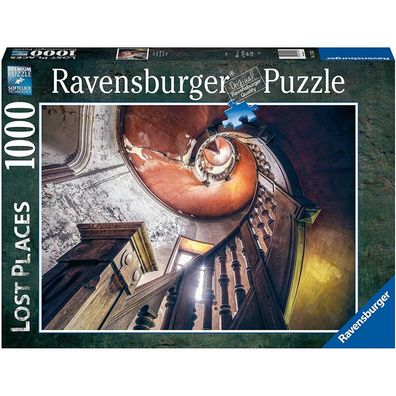 Lost Places - Spindeltreppe Jigsaw Puzzle, 1000tlg.