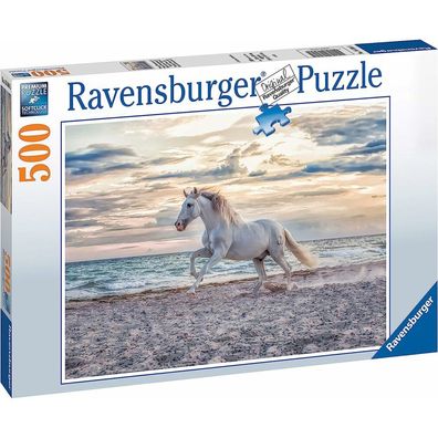 Pferd auf dem Strand Jigsaw Puzzle, 500pcs.