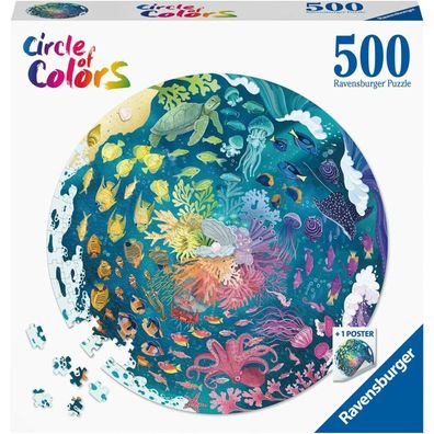 Kreis der Farben Puzzles - Ozean, 500Stück.