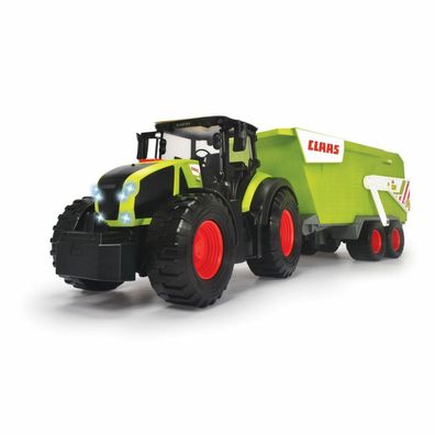 CLAAS Farm Traktor & Trailer